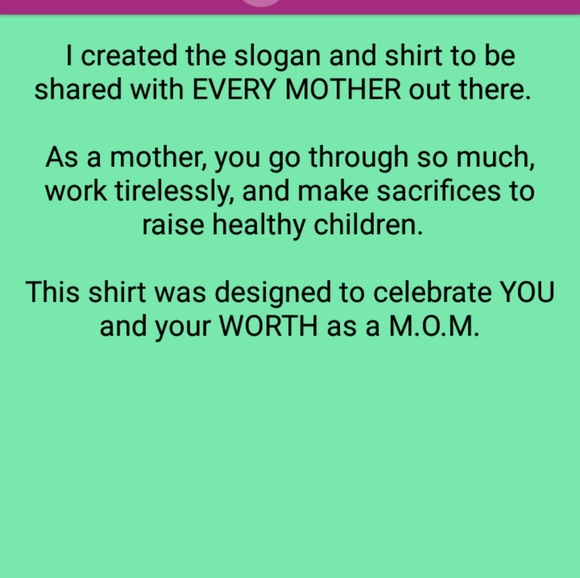 🌟HP🌟 MOM - Maker Of Miracles Shirt - Picture 8 of 8